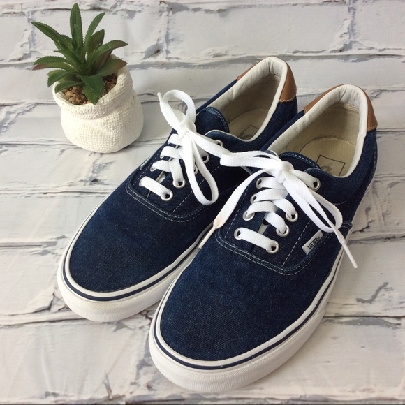 Vans Other - Vans Denim Sneakers, Size 10